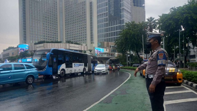 Ganjil genap Jakarta
