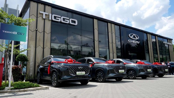 Chery Yakin Tiggo 8 CSH Bisa Terjual 1.000 Unit Per Bulan