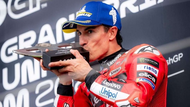Klasemen Sementara MotoGP 2025: Marc Marquez Perkasa di Puncak