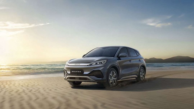 BYD Atto 3 Advanced STD BYD Atto 3 Advanced STD