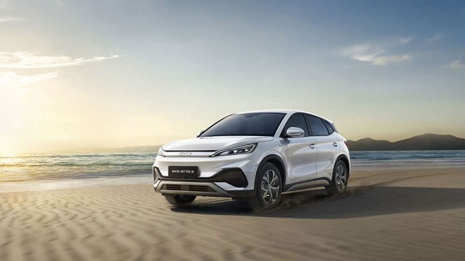 BYD Atto 3 Advanced STD