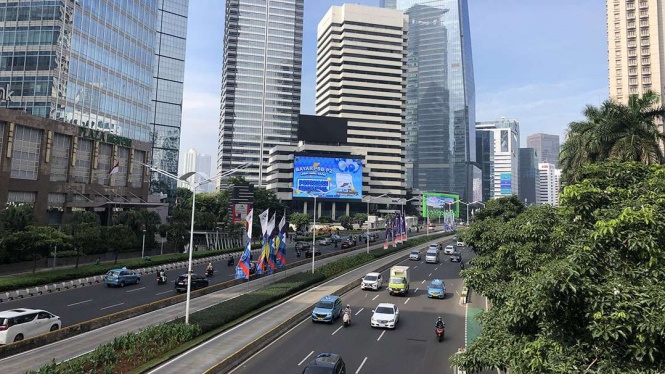 Lalu lintas Jakarta