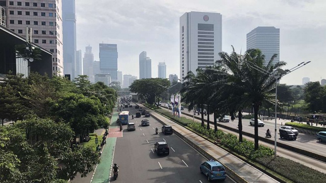 Lalu lintas Jakarta Lalu lintas Jakarta