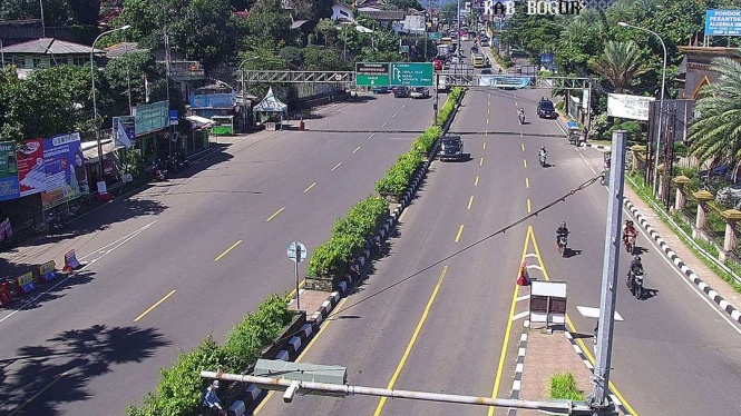 Ganjil genap Puncak