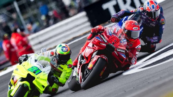 Marc Marquez Peringatkan Ducati Soal Kebangkitan Yamaha di MotoGP
