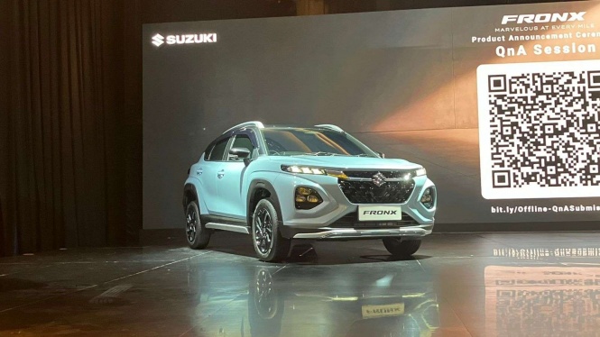 Suzuki Fronx