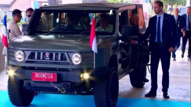 Mengenal Pindad Maung yang Digunakan Prabowo dan Macron di Akmil Mengenal Pindad Maung yang Digunakan Prabowo dan Macron di Akmil