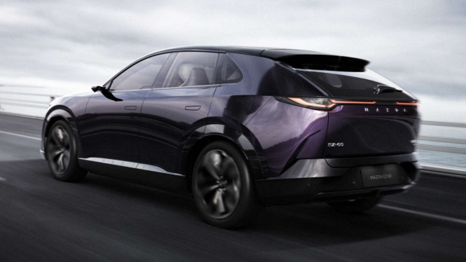 Melihat Peluang Mazda EZ-60 Jadi Pengganti MX-30 di RI
