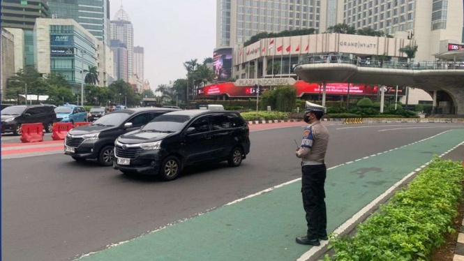 Ganjil genap Jakarta