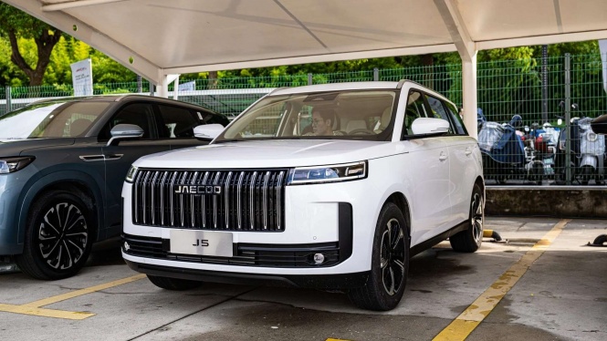 Jaecoo J5 EV Dipersiapkan Buat Segera Mengaspal di Indonesia Jaecoo J5 EV Dipersiapkan Buat Segera Mengaspal di Indonesia