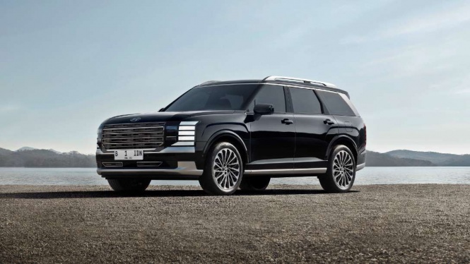 Hyundai Palisade Hybrid