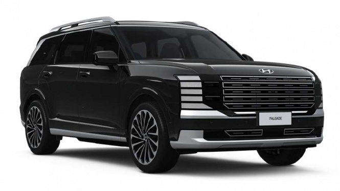 Pemesanan Hyundai Palisade Hybrid Dibuka, Harga Rp 1,1 M 