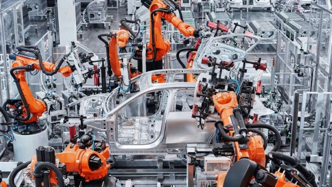 Produksi mobil Produksi mobil