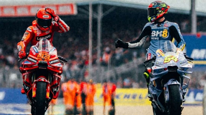 Jadwal MotoGP Aragon 2025: Peluang Marc Marquez Menang di Kandang