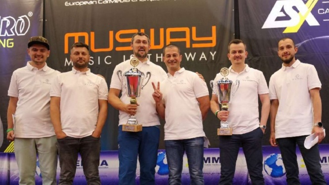 Merek Audio Mobil RI Jadi Pilihan Para Juara EMMA Eurofinals Merek Audio Mobil RI Jadi Pilihan Para Juara EMMA Eurofinals