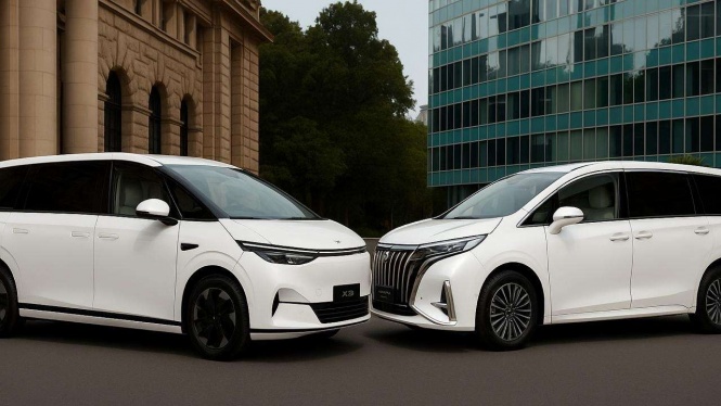 Komparasi Mobil Listrik Xpeng X9 dan Denza D9, Persaingan Ketat