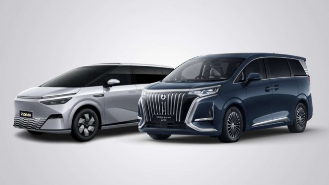 Adu Spesifikasi Mobil Listrik Xpeng X9 dan Denza D9
