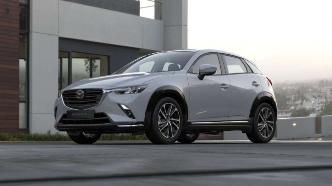 Mazda Siapkan Rival Honda HR-V, Pakai Nama CX-20 Mazda Siapkan Rival Honda HR-V, Pakai Nama CX-20