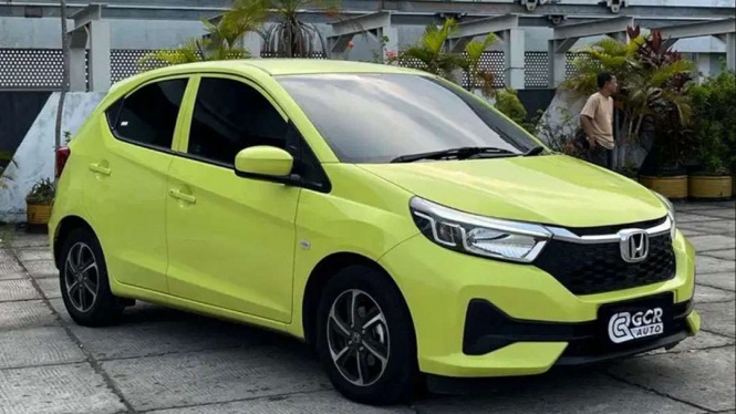 Honda Brio Satya bekas