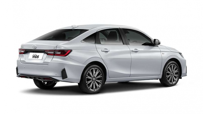 Toyota Vios Hybrid Disiapkan Meluncur Tahun Ini, Thailand Kebagian Pertama