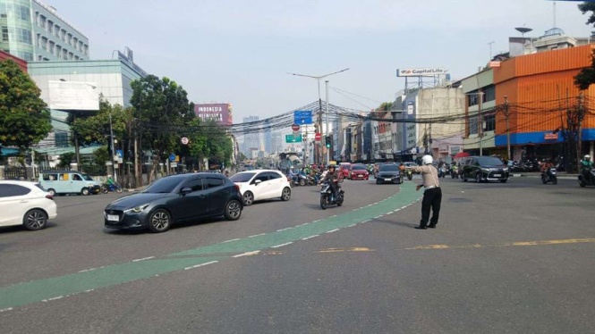 Ganjil genap Jakarta