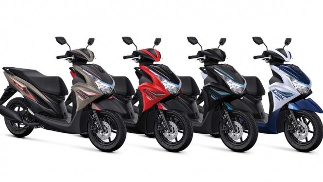 Warna Baru Yamaha Freego