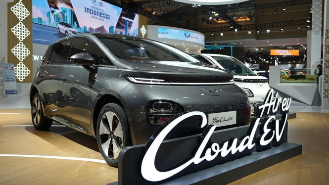 Wuling Cloud EV Wuling Cloud EV