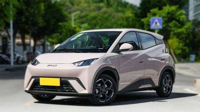 Mobil Listrik BYD Seagull Berpeluang Meluncur di GIIAS 2025 Mobil Listrik BYD Seagull Berpeluang Meluncur di GIIAS 2025