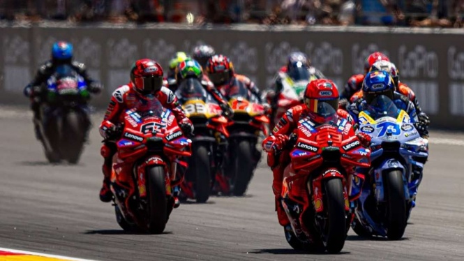 Panas, Level Marc Marquez Dinilai Lebih Tinggi dari Bagnaia