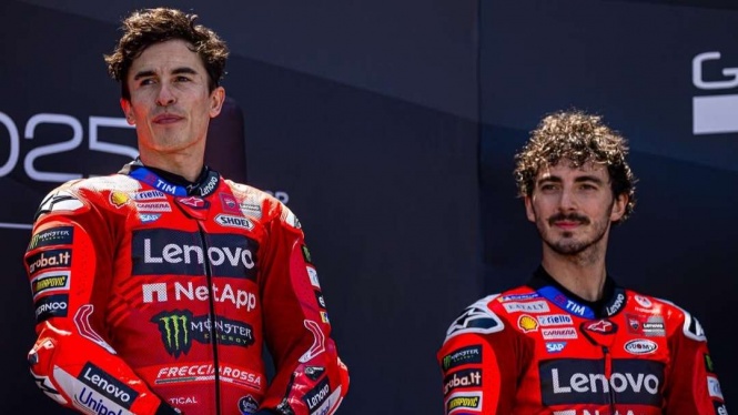 Level Marc Marquez Dinilai Lebih Tinggi dari Bagnaia