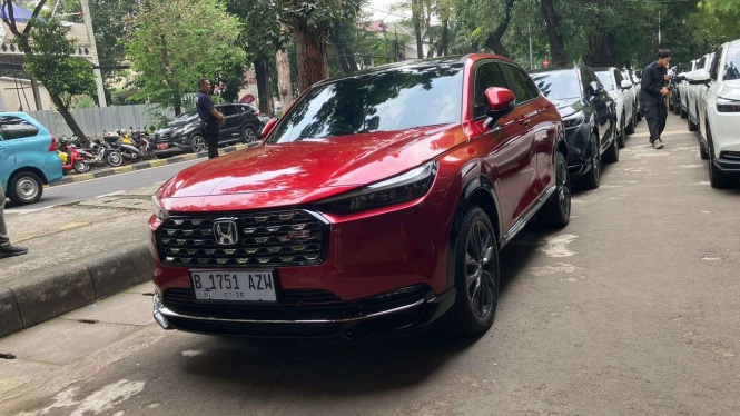 Honda Mau Jual 2.000 HR-V Terbaru per Bulan, Ada Tapinya Honda Mau Jual 2.000 HR-V Terbaru per Bulan, Ada Tapinya