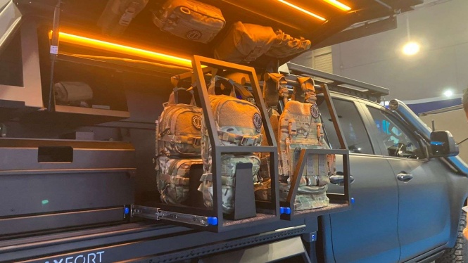 Toyota Hilux Disulap Jadi Rantis, Biaya Seharga Mobil Baru Toyota Hilux Disulap Jadi Rantis, Biaya Seharga Mobil Baru
