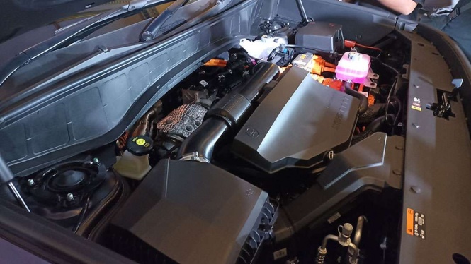 Hyundai Palisade hybrid