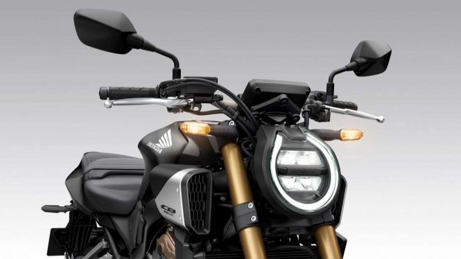 Moge Honda CB650R Dapat Penyegaran, Disematkan E-Clutch