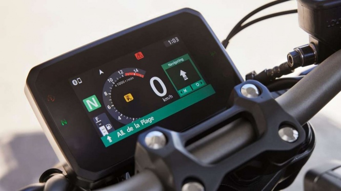 Moge Honda CB650R Dapat Penyegaran, Disematkan E-Clutch