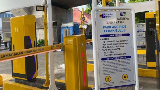 Tarif parkir Jakarta