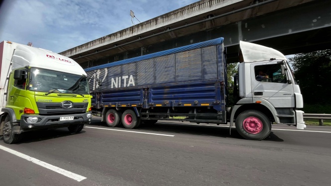 Korlantas Mulai Andalkan ETLE untuk Pantau Truk ODOL di Jalanan