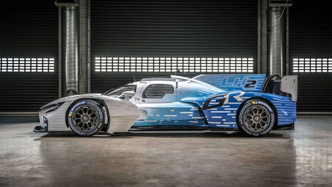 Toyota Bikin Bugatti Versi Hidrogen, Begini Tampilannya