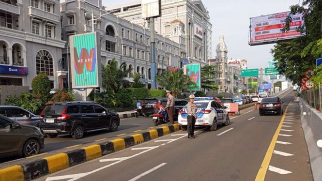 Ganjil genap Jakarta