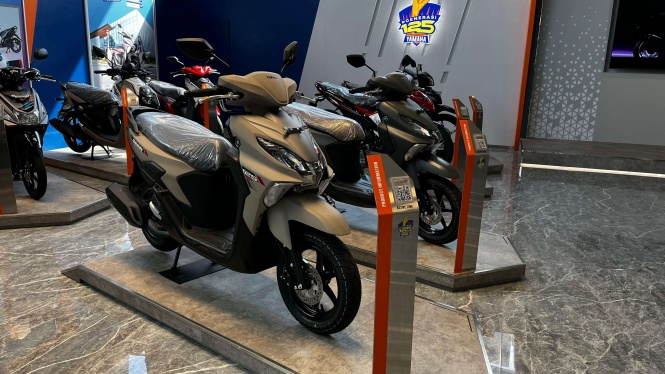 Opsen PKB dan BBNKB Tak Pengaruhi Penjualan Motor Yamaha di Bali