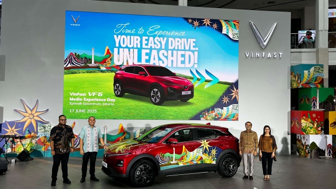 Pengiriman VinFast VF 6 ke Konsumen Bakal Dimulai Akhir Juni 2025