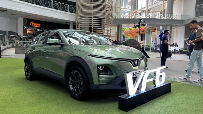 Pengiriman VinFast VF 6 ke Konsumen Bakal Dimulai Akhir Mei 2025 Pengiriman VinFast VF 6 ke Konsumen Bakal Dimulai Akhir Mei 2025