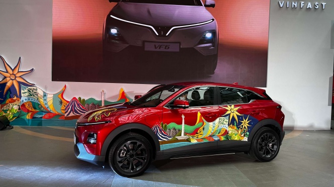 Pengiriman VinFast VF 6 ke Konsumen Bakal Dimulai Akhir Mei 2025