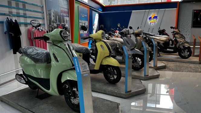 Filano dan Fazzio Dorong Penjualan Yamaha di Bali, Tak Hanya Nmax