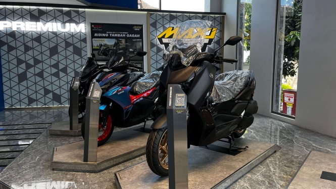 Filano dan Fazzio Dorong Penjualan Yamaha di Bali, Tak Hanya Nmax Filano dan Fazzio Dorong Penjualan Yamaha di Bali, Tak Hanya Nmax