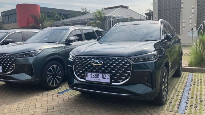 Chery Tiggo 8 CSH