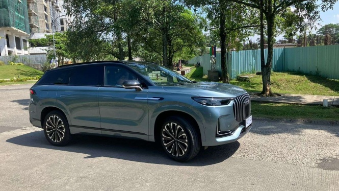 Jaecoo J8 AWD