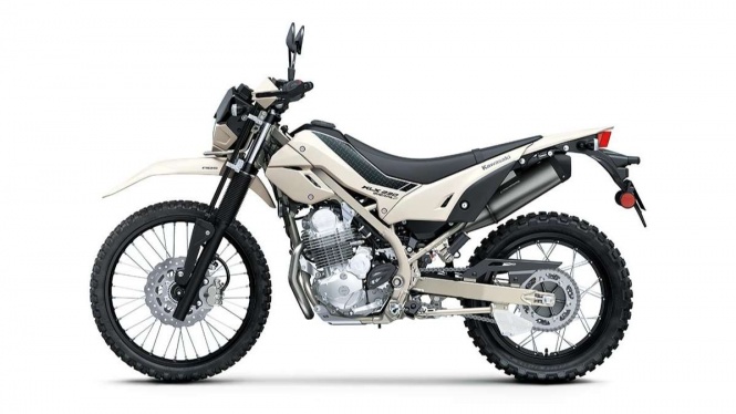 Kawasaki KLX230 Sherpa Meluncur di Jakarta Fair 2025
