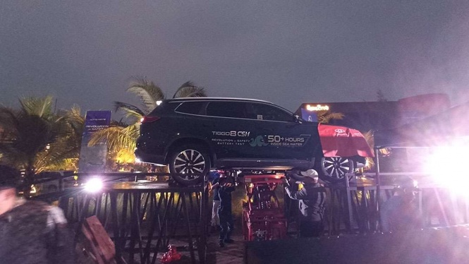 Chery Tiggo 8 CSH