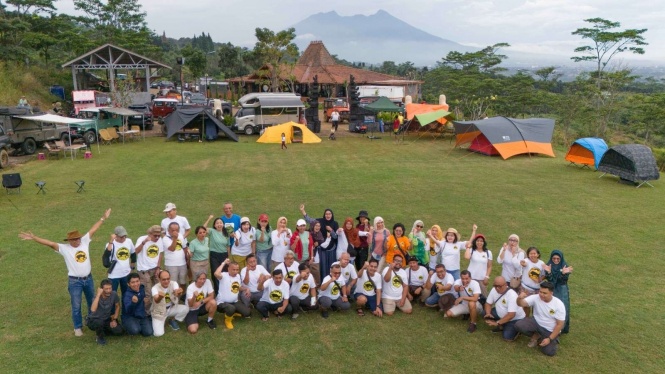Kagama 4x4 Adventure Rayakan HUT Keempat, Gelar Offroad di Sentul Kagama 4x4 Adventure Rayakan HUT Keempat, Gelar Offroad di Sentul